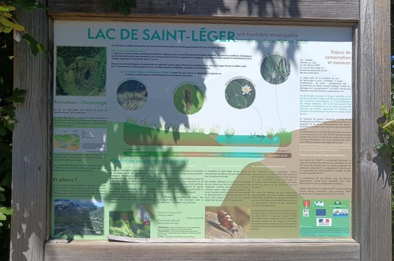 Le Lac de Saint-Léger_Montclar