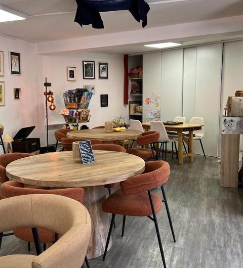 Exposition aquarelles au café des arts_Montclar