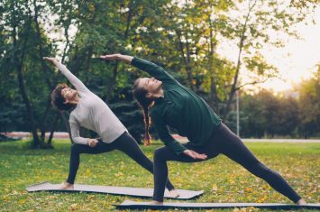Yoga petit déj&rsquo; au Fanget_Auzet