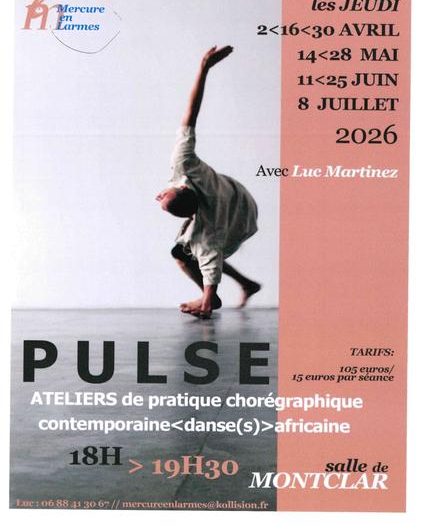 Atelier danse contemporaine