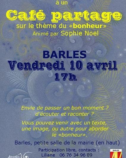 Café partage autour du bonheur_Barles