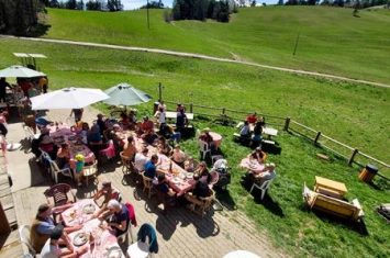 Opening du Fanget et cochon à la broche_Auzet