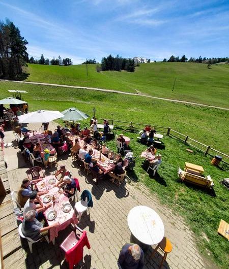 Opening du Fanget et cochon à la broche_Auzet