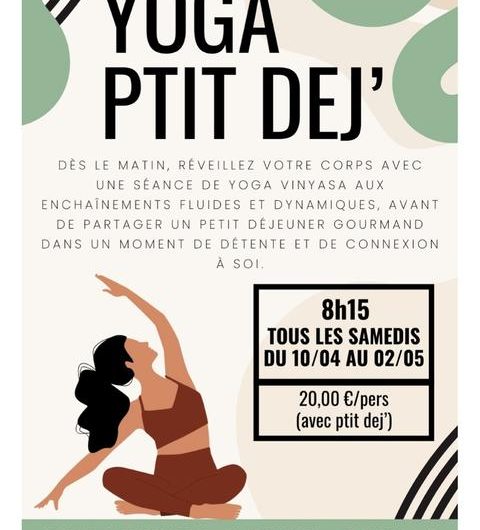 Yoga petit déj&rsquo; au Fanget_Auzet