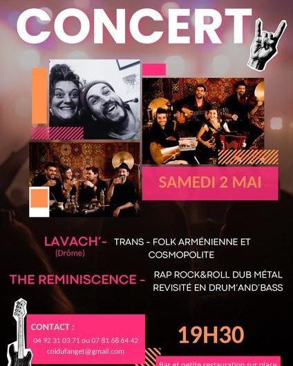 Soirée concert au Fanget_Auzet