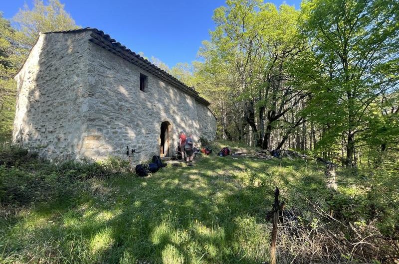 Soirée-bivouac dans le Massif des Monges_Sisteron