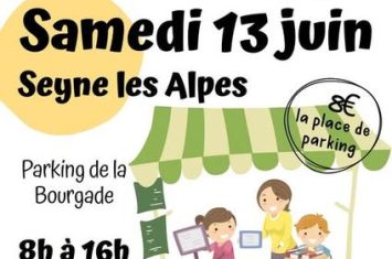 Vide-Greniers de Seyne_Seyne