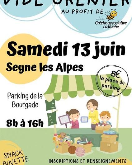 Vide-Greniers de Seyne_Seyne