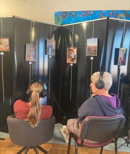 Exposition “La voix des anciens”_Seyne