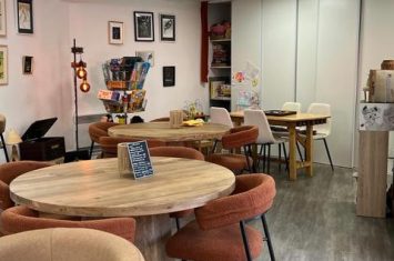 Atelier artistique au Café des Arts_Montclar