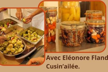 Atelier cuisine avec Éléonore Flandin à l&rsquo;Alternateur_Seyne
