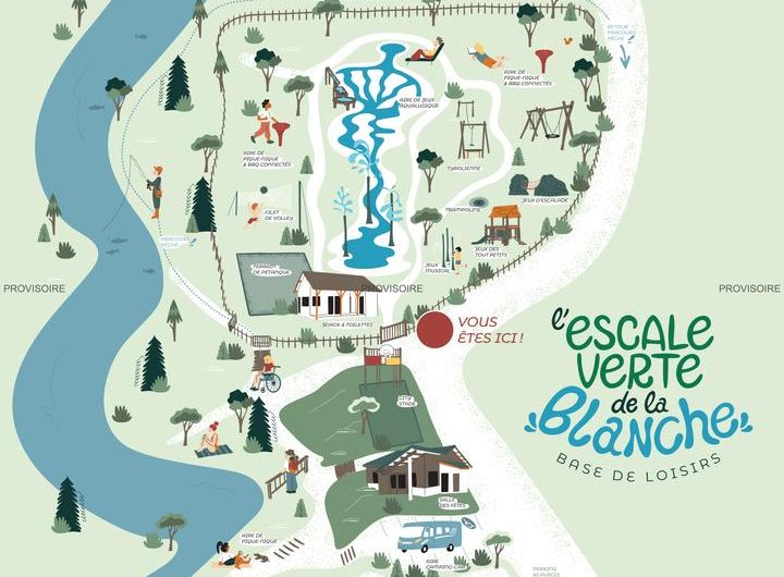 Inauguration de l’escale verte de la Blanche_Selonnet