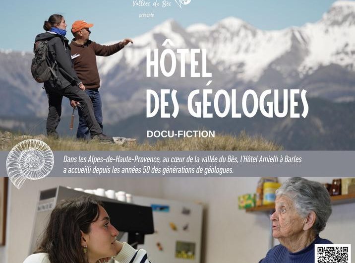 Projection du film Hôtel des Géologues_Le Vernet