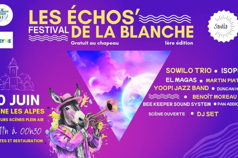 Festival les Échos de la Blanche_Seyne