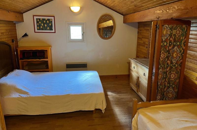 Chalet T3 Le Chardon Bleu