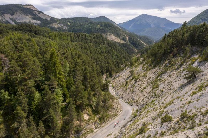 Col du Fanget réservé aux cyclistes_Seyne