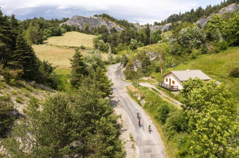 Col du Fanget réservé aux cyclistes_Seyne