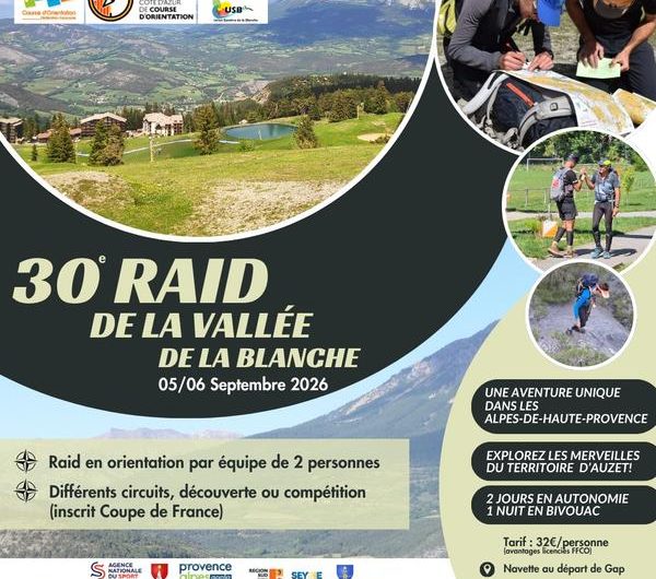 30è Raid de la Vallée de la Blanche_Seyne