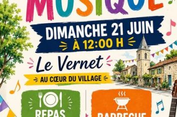 Fête de la Musique à Le Vernet_Le Vernet
