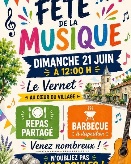 Fête de la Musique à Le Vernet_Le Vernet
