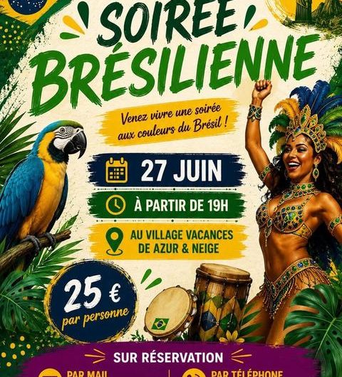 Soirée Brésilienne_Montclar