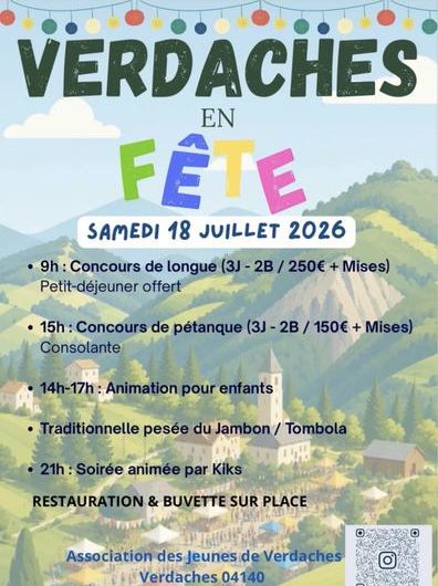 Verdaches en Fête