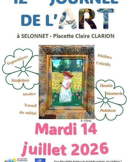 Journée de l&rsquo;Art_Selonnet