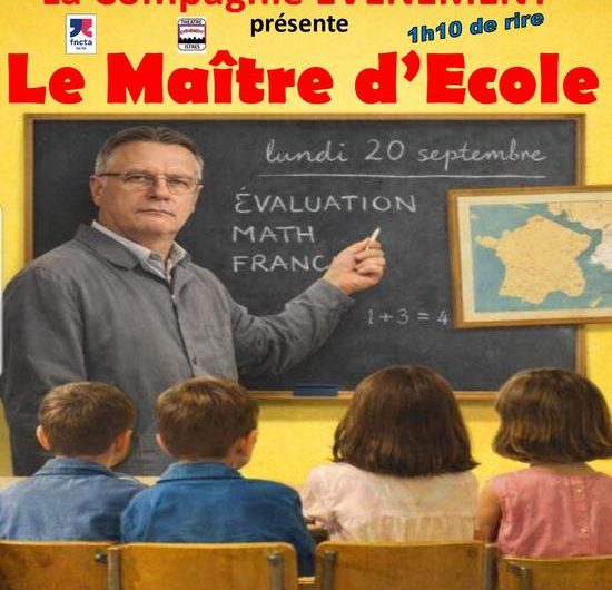 Le maître d&rsquo;école par Patrick Plauchu_Le Vernet