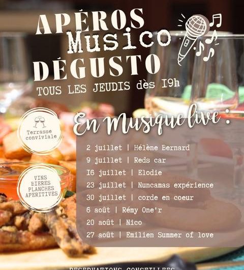Apéro, Musico, Dégusto – Chez le Poète_Selonnet