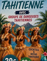 Soirée Tahitienne aux Bains des bois_Montclar