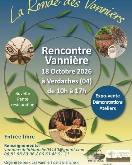 Affiche La Ronde des Vanniers