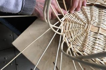 tressage fond de corbeille