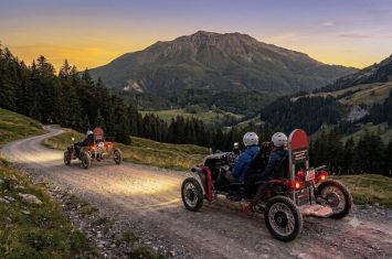 Sortie en buggy au coucher du soleil et apéro local_Montclar