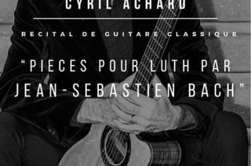 Concert de guitare classique par Cyril Achard_Seyne