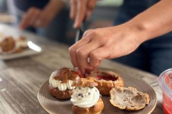 Atelier de pâtisserie