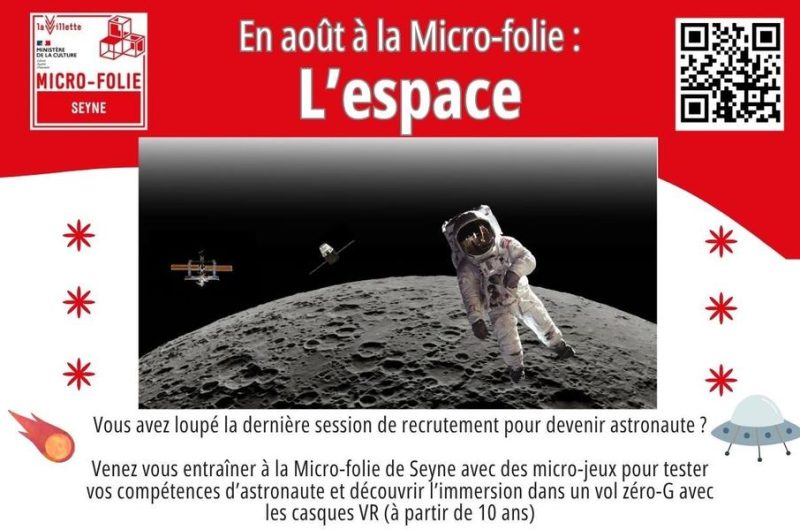 Les rendez-vous de la Micro folie_Seyne