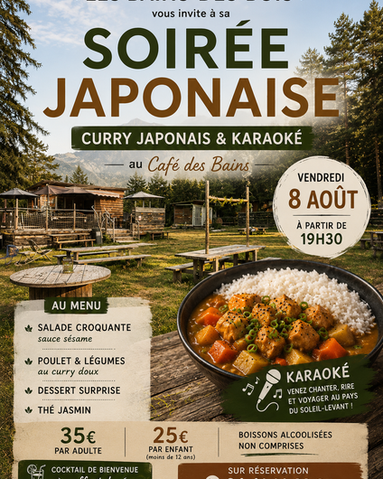 Repas japonais / karaoké