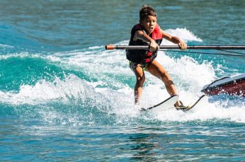 Baby ski nautique – L&rsquo;Ancre Bleue_Les Orres