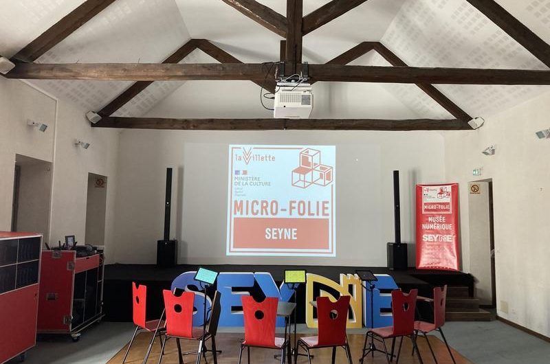 Les rendez-vous de la Micro Folie_Seyne