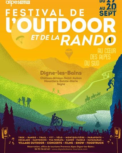 Festival de l&rsquo;Outdoor et de la Rando_Digne-les-Bains