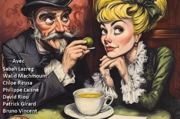 Théâtre « Thé à la menthe ou t&rsquo;es citron »_Seyne