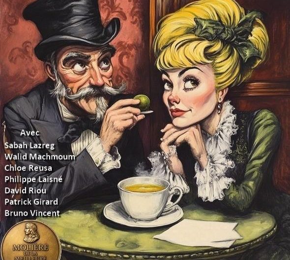 Théâtre « Thé à la menthe ou t&rsquo;es citron »_Seyne
