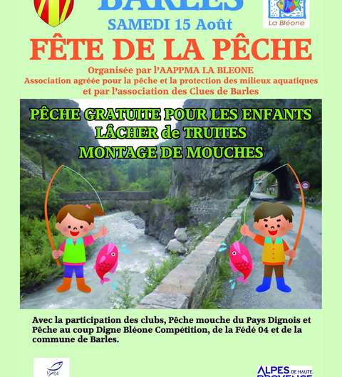 Fête de la Pêche à Barles_Barles
