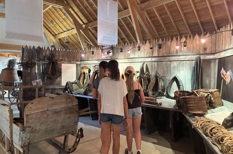 Journées Européennes du Patrimoine à la Maison du Mulet_Seyne