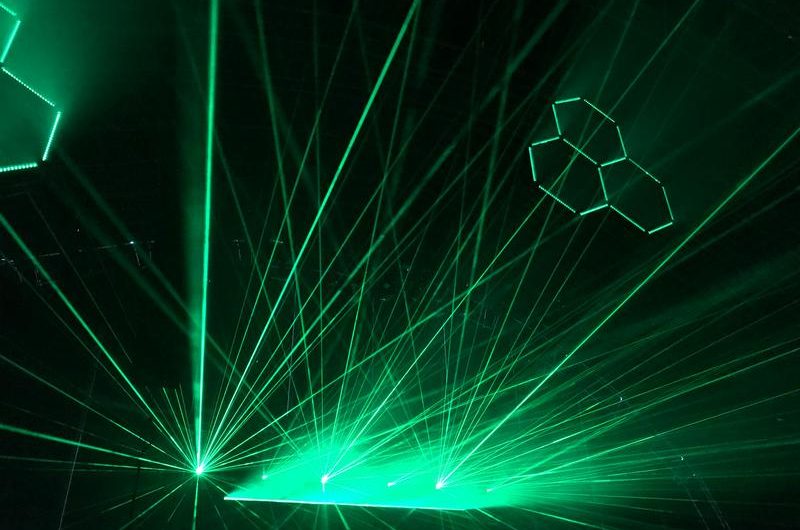 Show Laser son et lumières au Chalet_Seyne
