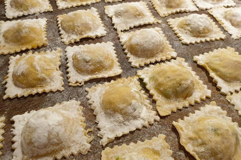 Fabrication de ravioles suivi d&rsquo;un repas_Barles