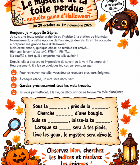 Escape Game Halloween au_Montclar