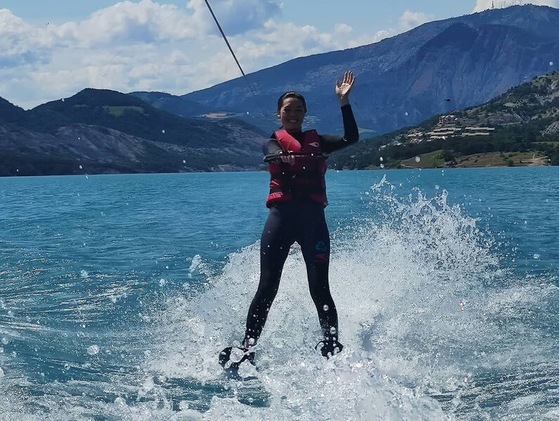 Ski nautique avec Génération Gliss’