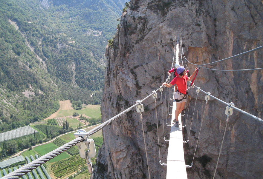 Via ferrata avec Vertical Ubaye