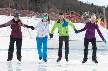 Patinoire de Montclar